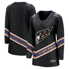 Washington Capitals Fanatics Women's Special Edition 2.0 Breakaway Blank Jersey Outlet