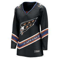 Washington Capitals Fanatics Women's Special Edition 2.0 Breakaway Blank Jersey Outlet