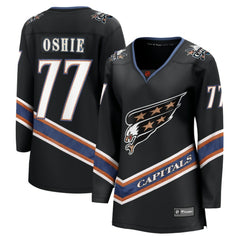 TJ Oshie Washington Capitals Fanatics Women's Special Edition 2.0 Breakaway Player Jersey Sale