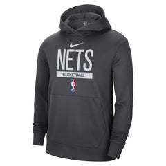 Brooklyn Nets 2022/23 Spotlight On-Court Practice Performance Pullover Hoodie On Sale