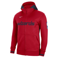 Washington Wizards Authentic Showtime Performance Full-Zip Hoodie On Sale