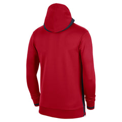 Washington Wizards Authentic Showtime Performance Full-Zip Hoodie On Sale
