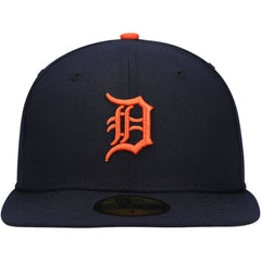 Detroit Tigers New Era Authentic Collection On-Field Road 59FIFTY Fitted Hat | MLB Sale