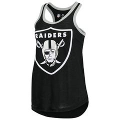 Las Vegas Raiders G-III 4Her by Carl Banks Women's Tater Burnout Tank Top