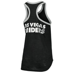 Las Vegas Raiders G-III 4Her by Carl Banks Women's Tater Burnout Tank Top