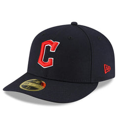 Cleveland Guardians New Era Authentic Collection On-Field Road Low Profile 59FIFTY Fitted Hat | MLB Shop
