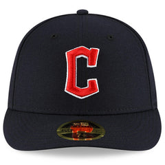 Cleveland Guardians New Era Authentic Collection On-Field Road Low Profile 59FIFTY Fitted Hat | MLB Shop