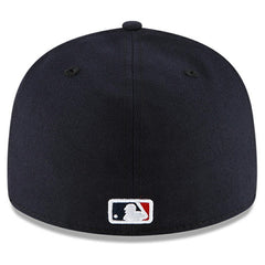 Cleveland Guardians New Era Authentic Collection On-Field Road Low Profile 59FIFTY Fitted Hat | MLB Shop