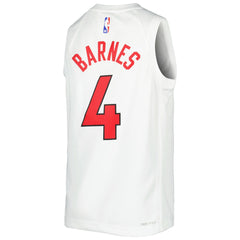 Scottie Barnes Toronto Raptors Youth Swingman Jersey Discount