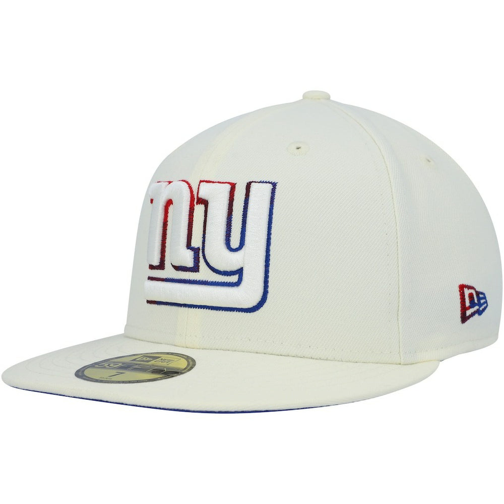 New York Giants New Era Chrome Color Dim 59FIFTY Fitted Hat
