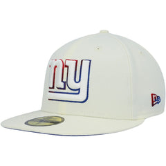 New York Giants New Era Chrome Color Dim 59FIFTY Fitted Hat