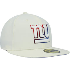 New York Giants New Era Chrome Color Dim 59FIFTY Fitted Hat