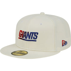 New York Giants New Era Chrome Color Dim 59FIFTY Fitted Hat