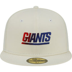 New York Giants New Era Chrome Color Dim 59FIFTY Fitted Hat