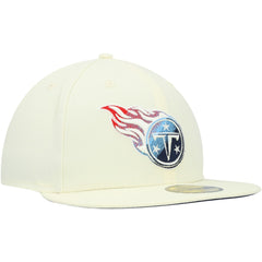 Tennessee Titans New Era Chrome Color Dim 59FIFTY Fitted Hat