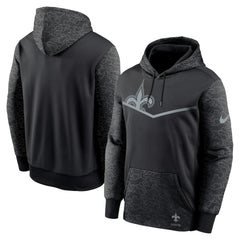 New Orleans Saints Nike RFLCTV Chevron Pullover Hoodie