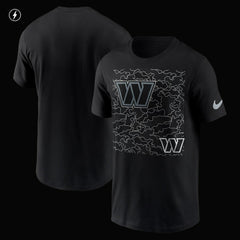 Washington Commanders Nike RFLCTV T-Shirt