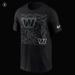 Washington Commanders Nike RFLCTV T-Shirt