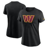 Washington Commanders Nike Women's Logo Cotton Essential T-Shirt