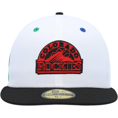 Colorado Rockies New Era 25th Anniversary Primary Eye 59FIFTY Fitted Hat | MLB Outlet