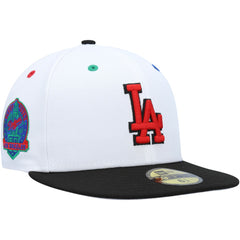 Los Angeles Dodgers New Era 60th Anniversary Primary Eye 59FIFTY Fitted Hat | MLB For sale