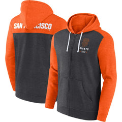 San Francisco Giants Fanatics Blown Away Full-Zip Hoodie | MLB Outlet