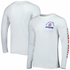 Atlanta Braves Fanatics Pressbox Long Sleeve T-Shirt | MLB Sale