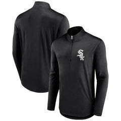 Chicago White Sox Fanatics Tough Minded Lightweight Quarter-Zip Pullover | MLB On Sale