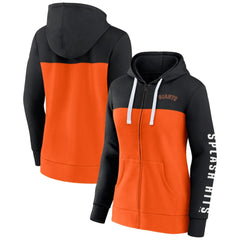 San Francisco Giants Fanatics Women's Take The Field Colorblocked Hoodie Full-Zip Jacket | MLB Near me