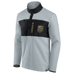 Vegas Golden Knights Fanatics Hockey Polar Fleece Quarter-Snap Jacket Sale