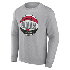 Chicago Bulls True Classics Vint Pullover Sweatshirt sale On Sale