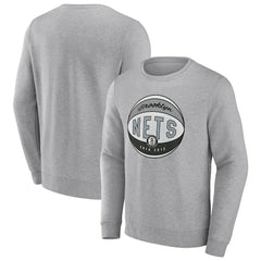 Brooklyn Nets True Classics Vint Pullover Sweatshirt Discount