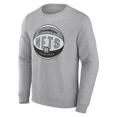 Brooklyn Nets True Classics Vint Pullover Sweatshirt Discount