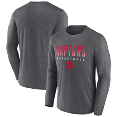 Toronto Raptors Where Legends Play Iconic Practice Long Sleeve T-Shirt New