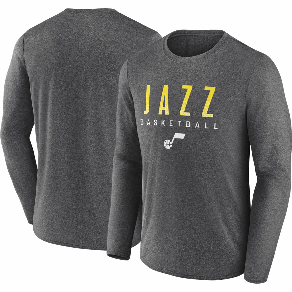 Utah Jazz Where Legends Play Iconic Practice Long Sleeve T-Shirt For Sale