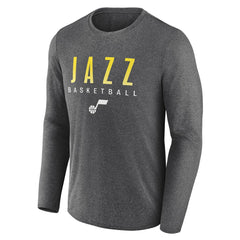 Utah Jazz Where Legends Play Iconic Practice Long Sleeve T-Shirt For Sale