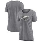 Brooklyn Nets Women's True Classics Tri-Blend T-Shirt Outlet