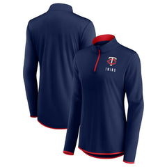 Minnesota Twins Fanatics Women's Worth The Drive Quarter-Zip Jacket | MLB For sale