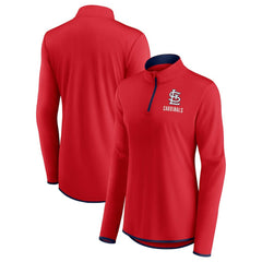 St. Louis Cardinals Fanatics Women's Worth The Drive Quarter-Zip Jacket | MLB Sale