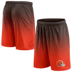Cleveland Browns Fanatics Ombre Shorts