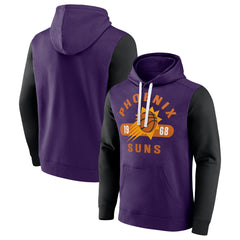 Phoenix Suns Attack Colorblock Pullover Hoodie Discount