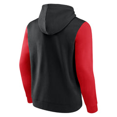 Toronto Raptors Attack Colorblock Pullover Hoodie For Sale