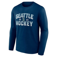 Seattle Kraken Fanatics Skate Or Die Long Sleeve T-Shirt Outlet