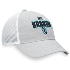 Seattle Kraken Fanatics Team Trucker Snapback Hat Sale