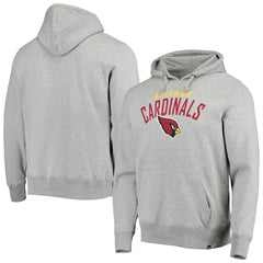 Arizona Cardinals 47 brand '47 Outrush Headline Pullover Hoodie