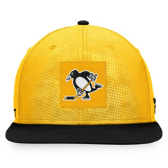 Pittsburgh Penguins Fanatics Authentic Pro Alternate Logo Snapback Hat Discount