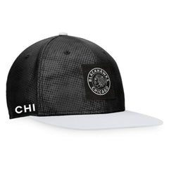 Chicago Blackhawks Fanatics Authentic Pro Alternate Logo Snapback Hat For Sale