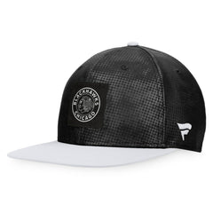 Chicago Blackhawks Fanatics Authentic Pro Alternate Logo Snapback Hat For Sale