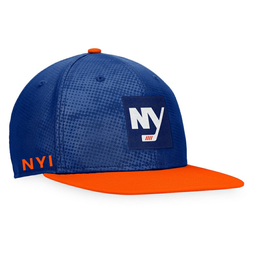 New York Islanders Fanatics Authentic Pro Alternate Logo Snapback Hat Sale