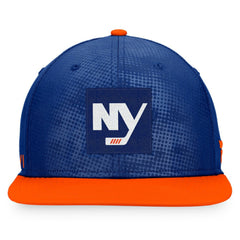 New York Islanders Fanatics Authentic Pro Alternate Logo Snapback Hat Sale
